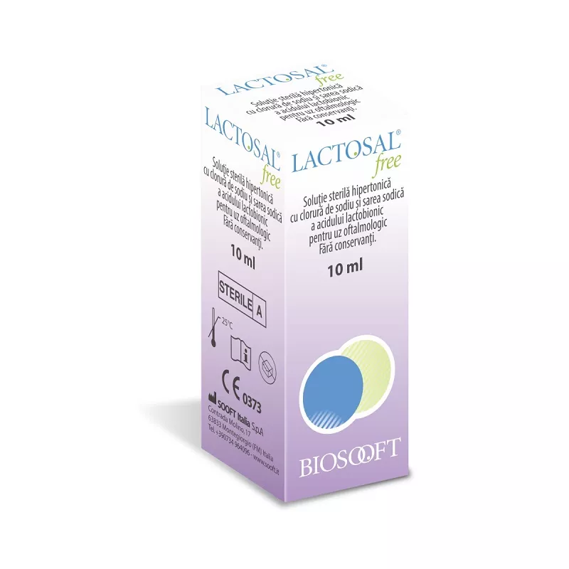Lactosal Free solutie oftalmica x 10ml, [],remediumfarm.ro