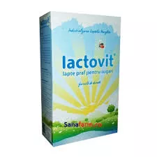 LACTOVIT Lapte praf x 400g, [],remediumfarm.ro