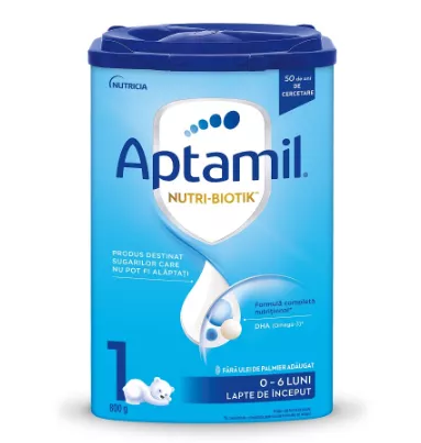 Lapte praf Aptamil 1, 800g, Nutricia, [],remediumfarm.ro