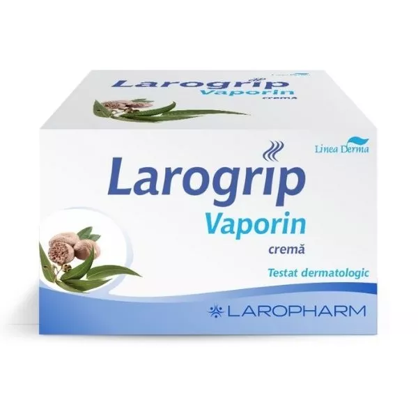 Crema Larogrip Vaporin, 25 g, Laropharm, [],remediumfarm.ro