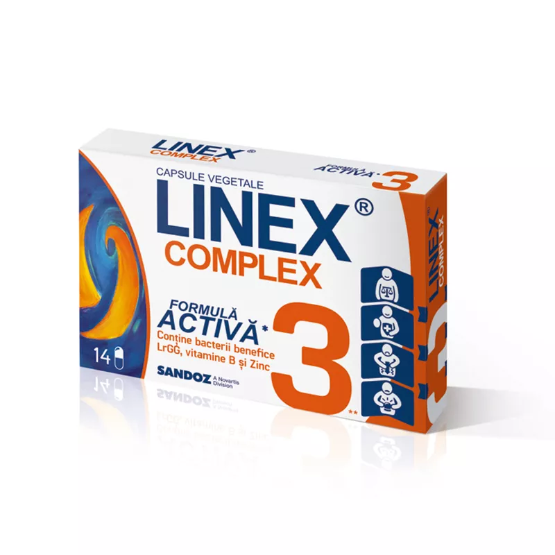 Linex Complex x 14cps. veg, [],remediumfarm.ro