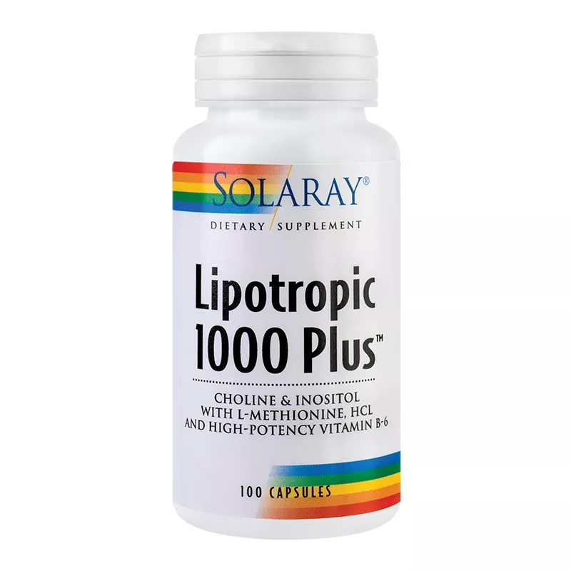 Lipotropic 1000 Plus x 100cps (Secom), [],remediumfarm.ro