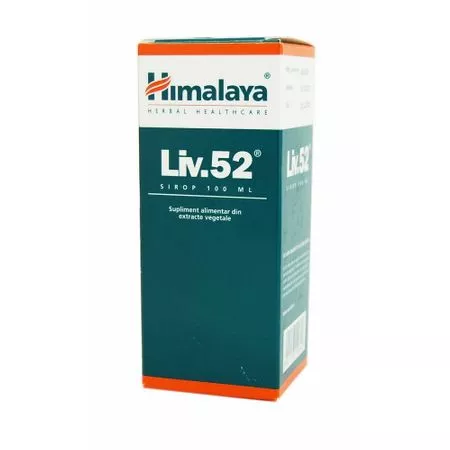 Liv-52 sirop, 100ml (Himalaya), [],remediumfarm.ro