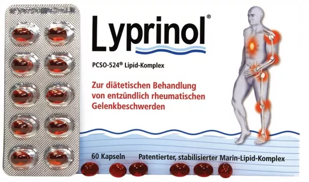 Complex lipidic marin Lyprinol, 60 capsule, Pharmalink, [],remediumfarm.ro