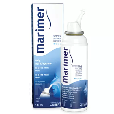 Spray nazal izotonic Marimer, 100 ml, Gilbert, [],remediumfarm.ro