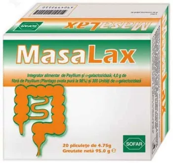 Masalax x 20pl, [],remediumfarm.ro