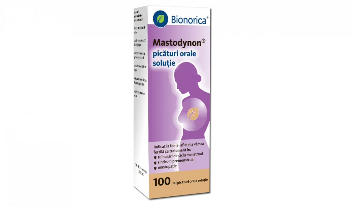 Mastodynon picaturi orale solutie, 100 ml, Bionorica, [],remediumfarm.ro