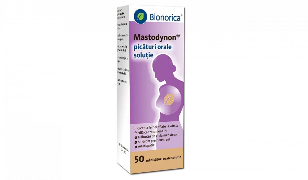 Mastodynon picaturi orale solutie, 50 ml, Bionorica, [],remediumfarm.ro
