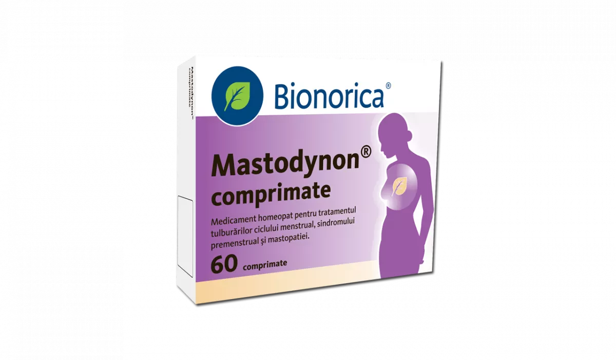 Mastodynon, 60 comprimate, Bionorica, [],remediumfarm.ro