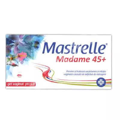 Mastrelle Madame 45+ gel vag x 20g, [],remediumfarm.ro