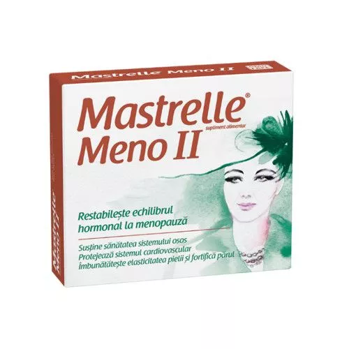 Mastrelle Meno II x 30cps, [],remediumfarm.ro