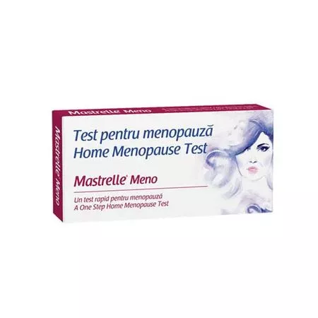 Mastrelle Meno Test Menopauza x 1buc, [],remediumfarm.ro