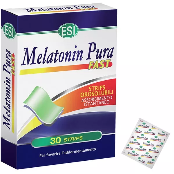 Melatonina Pura Fast 1mg x 30strip (Esi), [],remediumfarm.ro