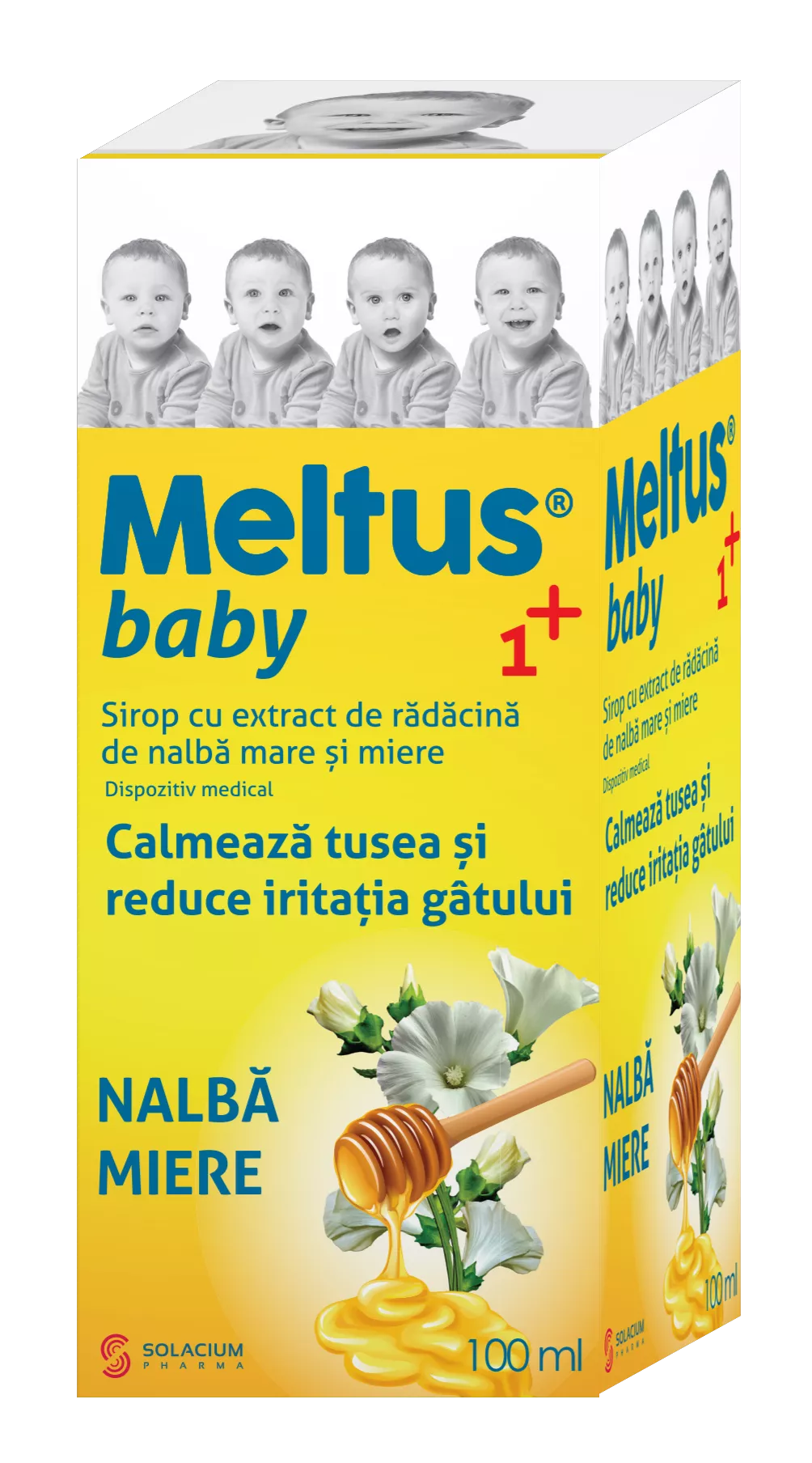 Meltus Baby sirop +1an x 100ml, [],remediumfarm.ro