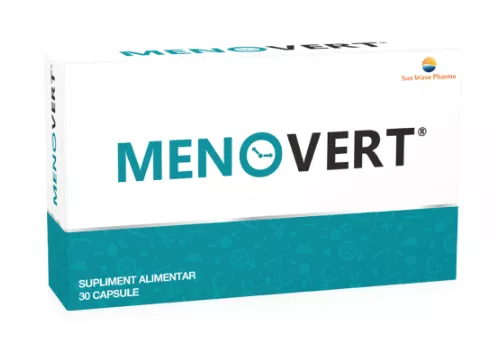 Menovert, 30 capsule, Sun Wave Pharma, [],remediumfarm.ro