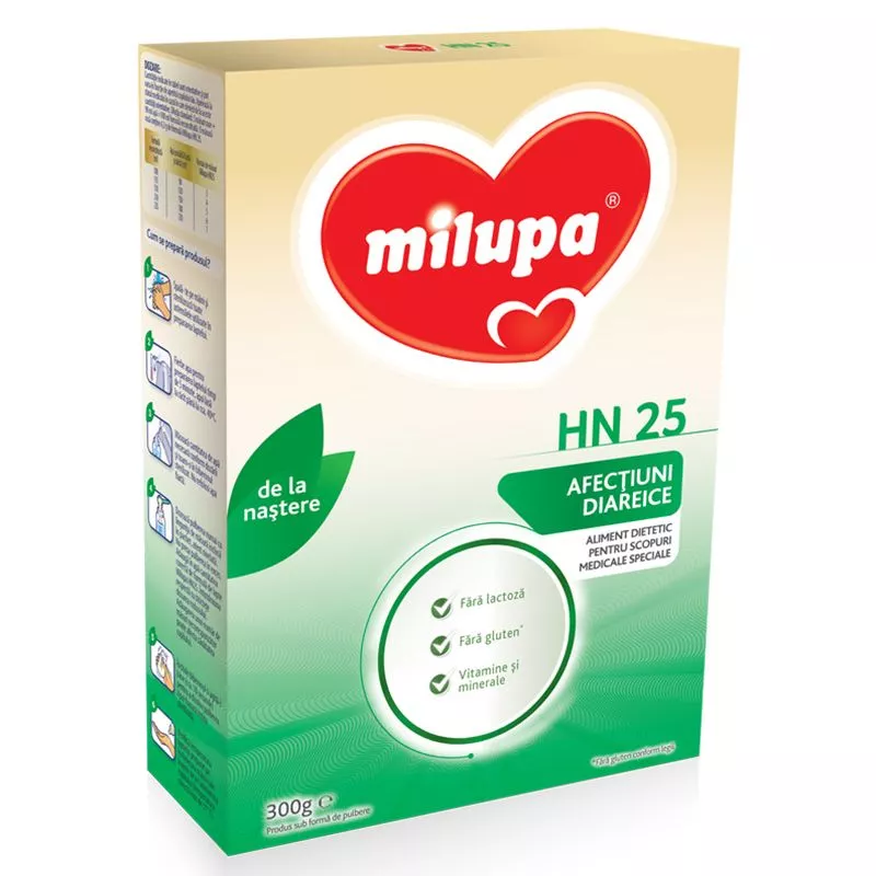 MILUPA HN 25 pulb x 300g, [],remediumfarm.ro