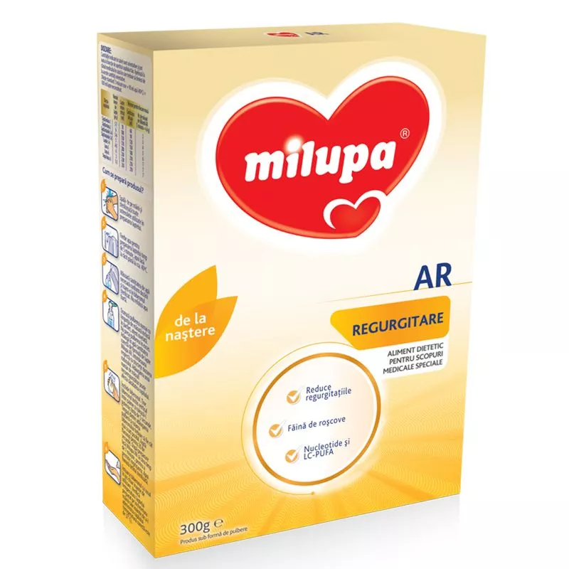 MILUPA Milumil AR 1 lapte x 300g, [],remediumfarm.ro