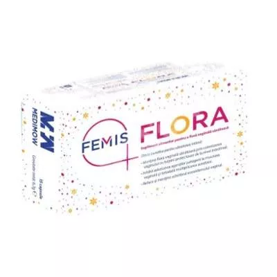 MINUNINO Femis Flora x 15cps, [],remediumfarm.ro