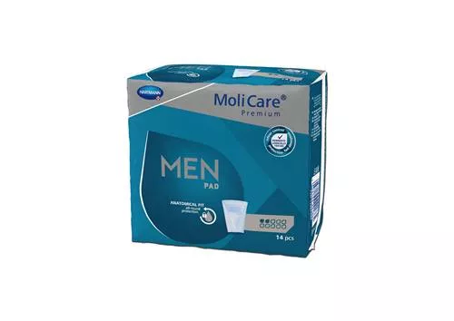 MoliCare Premium Men Pad 2pic x 14buc (Hartmann), [],remediumfarm.ro