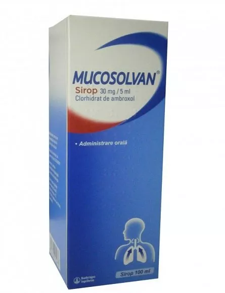 Mucosolvan 30mg/5ml sirop x 100ml, [],remediumfarm.ro