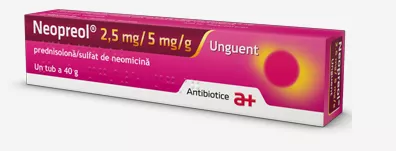 Neopreol unguent, 40 g, Antibiotice, [],remediumfarm.ro
