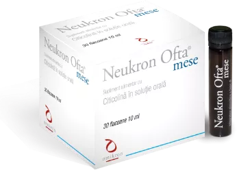 Neukron Ofta mese, 30 flacoane x 10 ml, Omikron, [],remediumfarm.ro