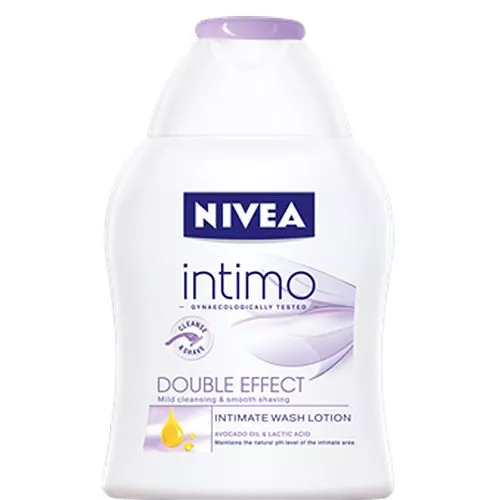 Nivea Lotiune Intima Double Effect x 250ml, [],remediumfarm.ro