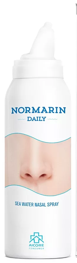Normarin Daily spray nazal x 150ml, [],remediumfarm.ro