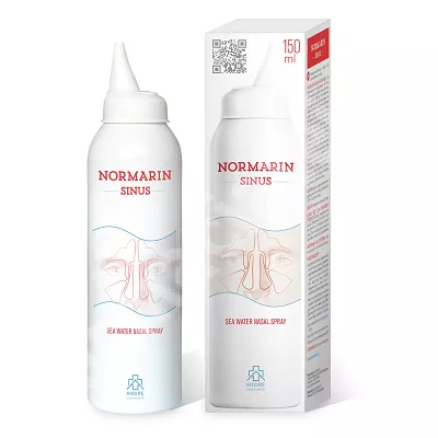Normarin Sinus spray nazal x 150ml, [],remediumfarm.ro