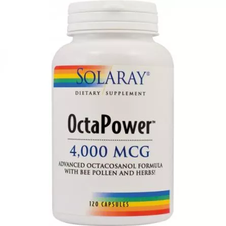 OctaPower x 120cps (Solaray), [],remediumfarm.ro