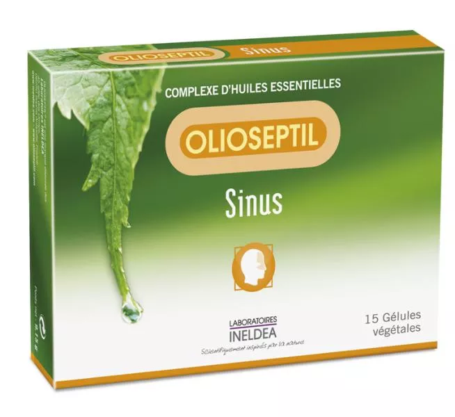 Olioseptil Sinus x 15cps, [],remediumfarm.ro