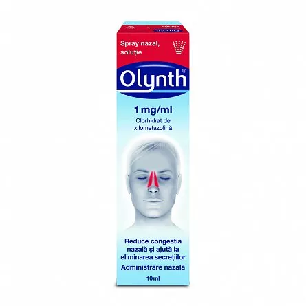 Olynth 1mg/ml spray nazal,sol x 10ml, [],remediumfarm.ro