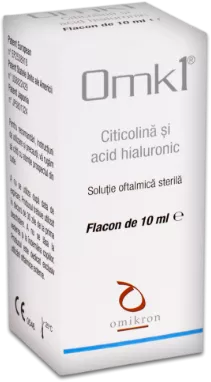 OMK1 solutie oftalmica, 10 ml, Omikron, [],remediumfarm.ro