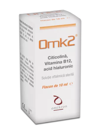 OMK2 solutie oftalmica, 10 ml, Omikron, [],remediumfarm.ro