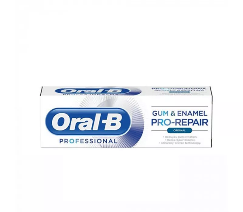 Pasta de dinti Pro-Repair Original, 75ml, Oral B, [],remediumfarm.ro