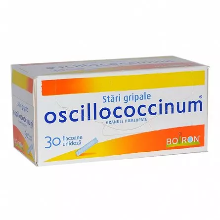 Oscillococcinum, 30 unidoze, Boiron, [],remediumfarm.ro
