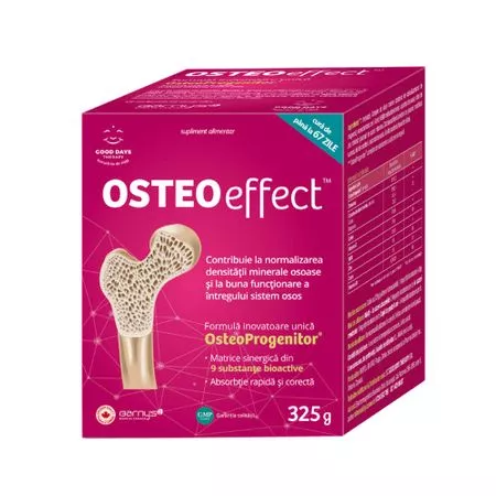 Osteoeffect pulbere 325g, [],remediumfarm.ro
