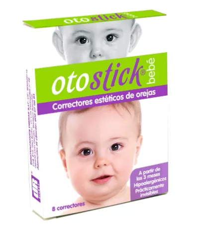 Otostick bebe corector estetic pentru urechi, 8 bucati, [],remediumfarm.ro
