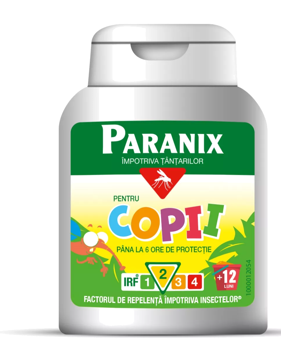 Paranix Copii crema impotriva tantarilor x 125ml, [],remediumfarm.ro