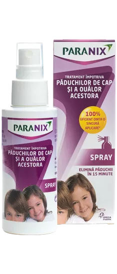 Paranix Spray x 100ml, [],remediumfarm.ro