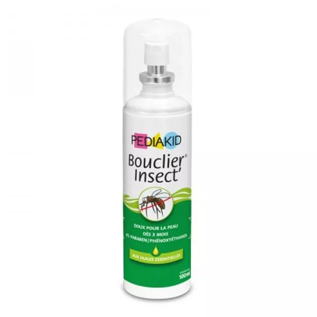 Spray anti tantari si capuse Bouclier Insect, 100 ml, Pediakid, [],remediumfarm.ro