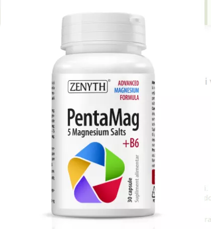 PentaMag Mg+B6 30cps (Zenyth), [],remediumfarm.ro