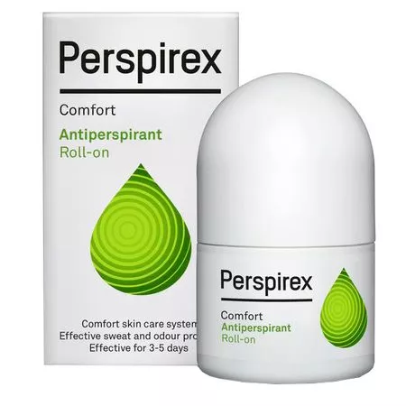 Antiperspirant roll-on Comfort, 20ml, Perspirex, [],remediumfarm.ro