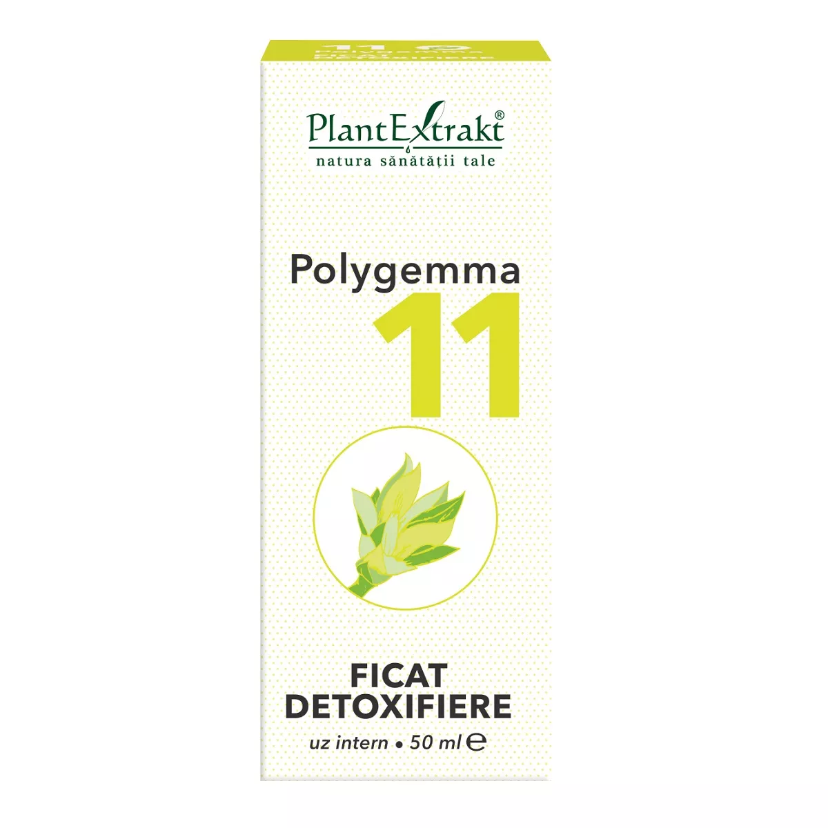 Polygemma 11 Ficat detoxifiere, 50 ml, Plantextrakt, [],remediumfarm.ro