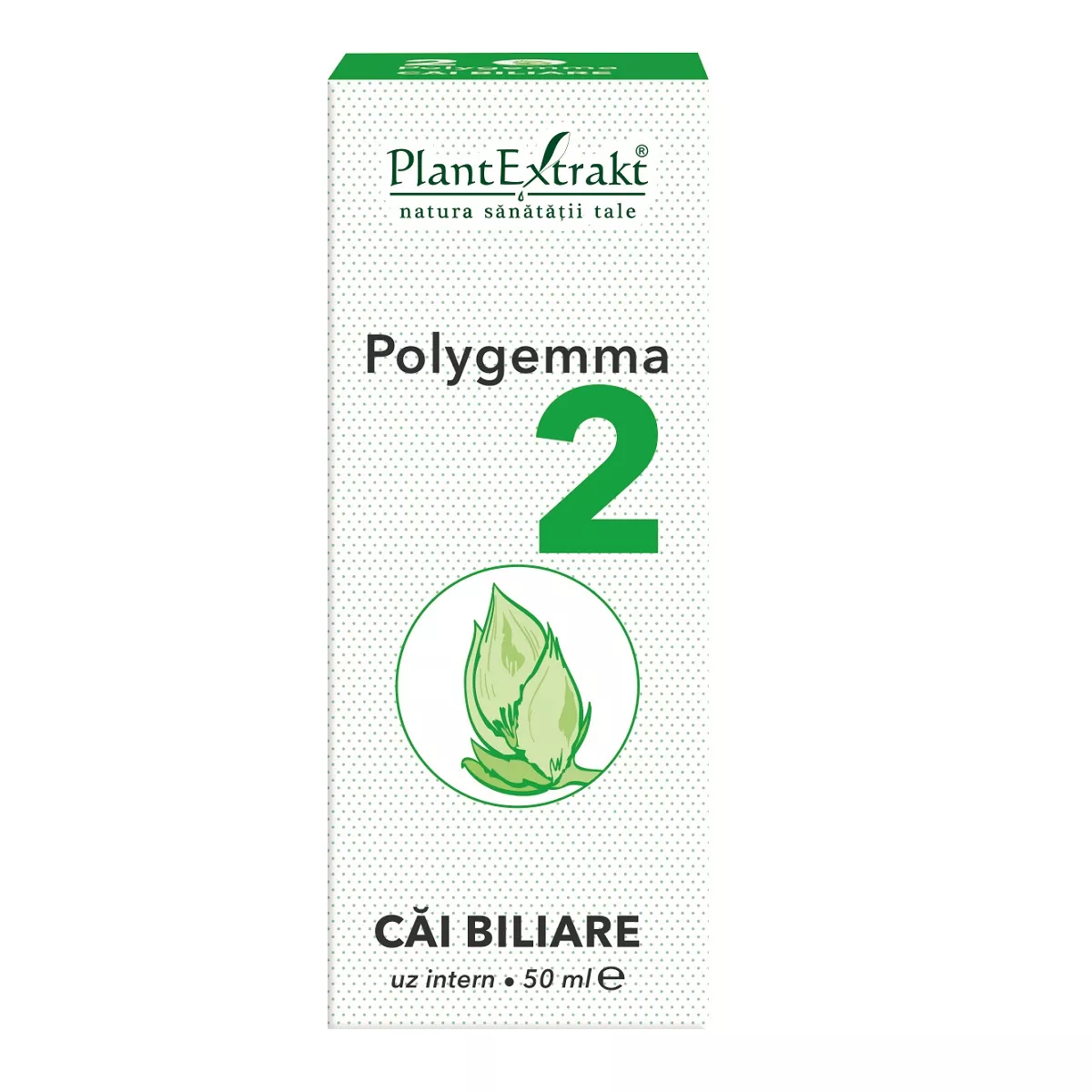 Polygemma 2 Cai biliare, 50 ml, Plantextrakt, [],remediumfarm.ro