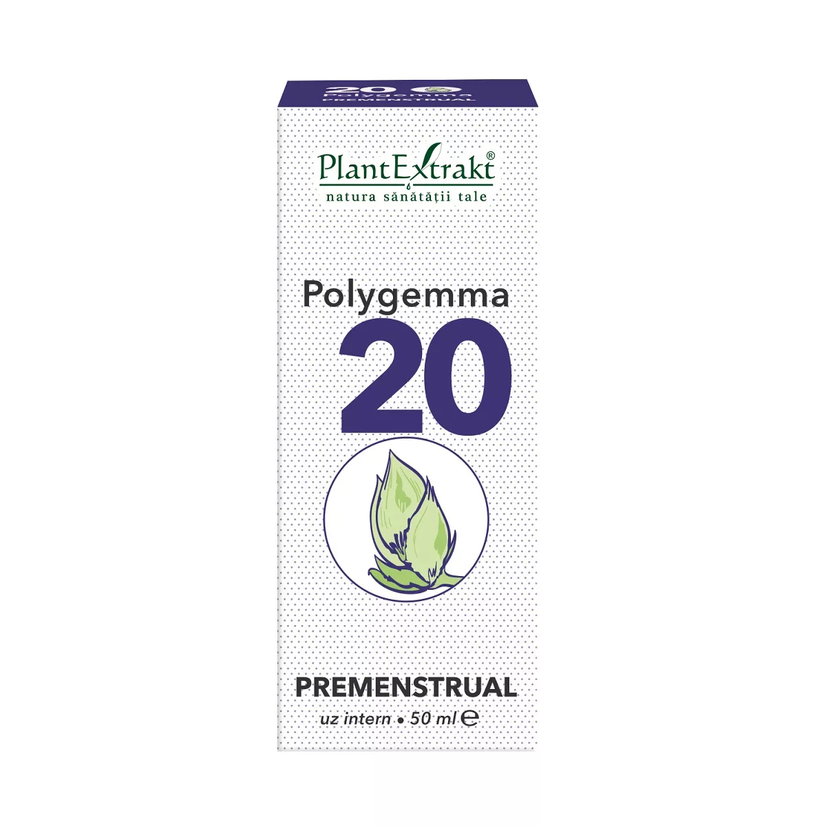Polygemma 20 Premenstrual, 50 ml, Plantextrakt, [],remediumfarm.ro