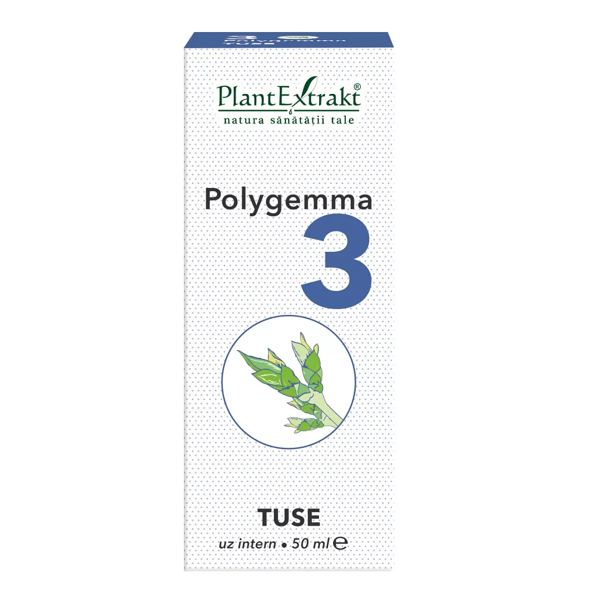 Polygemma 3 Tuse, 50 ml, Plantextrakt, [],remediumfarm.ro