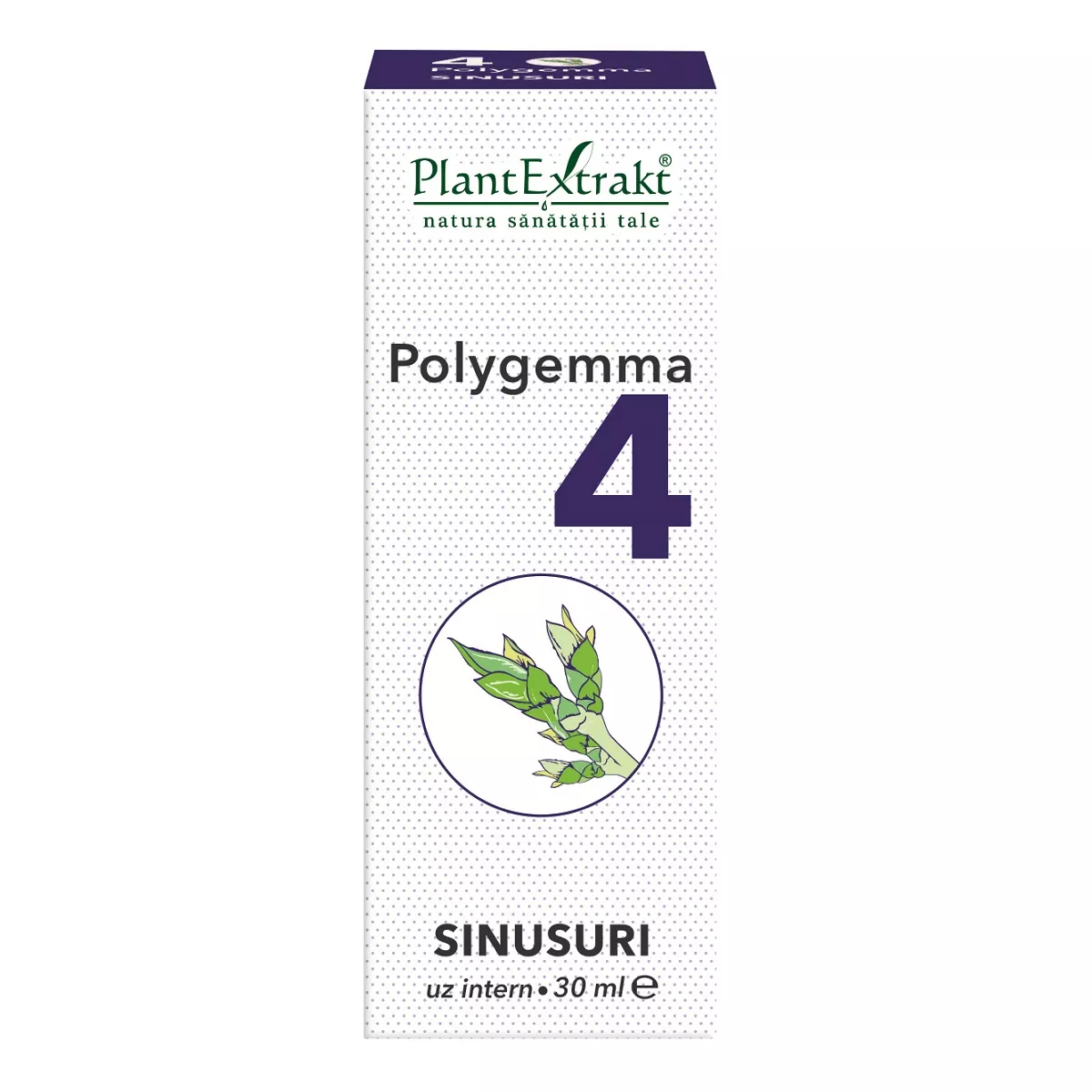 Polygemma 4 Sinusuri, 30 ml, Plantextrakt, [],remediumfarm.ro