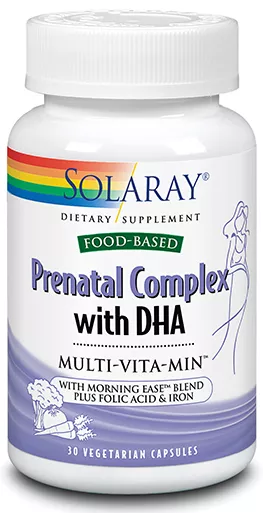 Prenatal Complex cu DHA x30cps (Secom), [],remediumfarm.ro