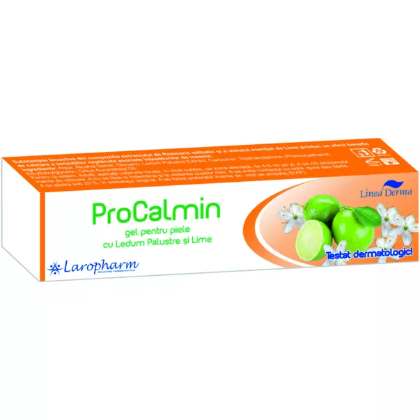 Procalmin gel calmant intepaturi insecte, 40 g, Laropharm, [],remediumfarm.ro